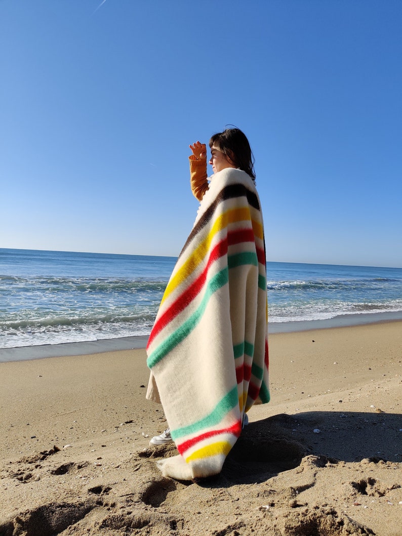 Spanish Merino Wool Blanket or Frazada Double Bed Throw Etsy