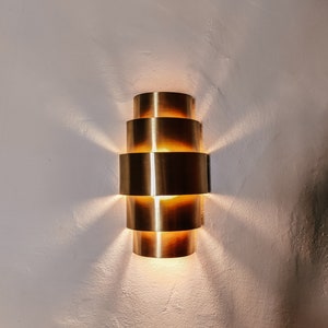 Moroccan modern Statement Wall Sconce image 7