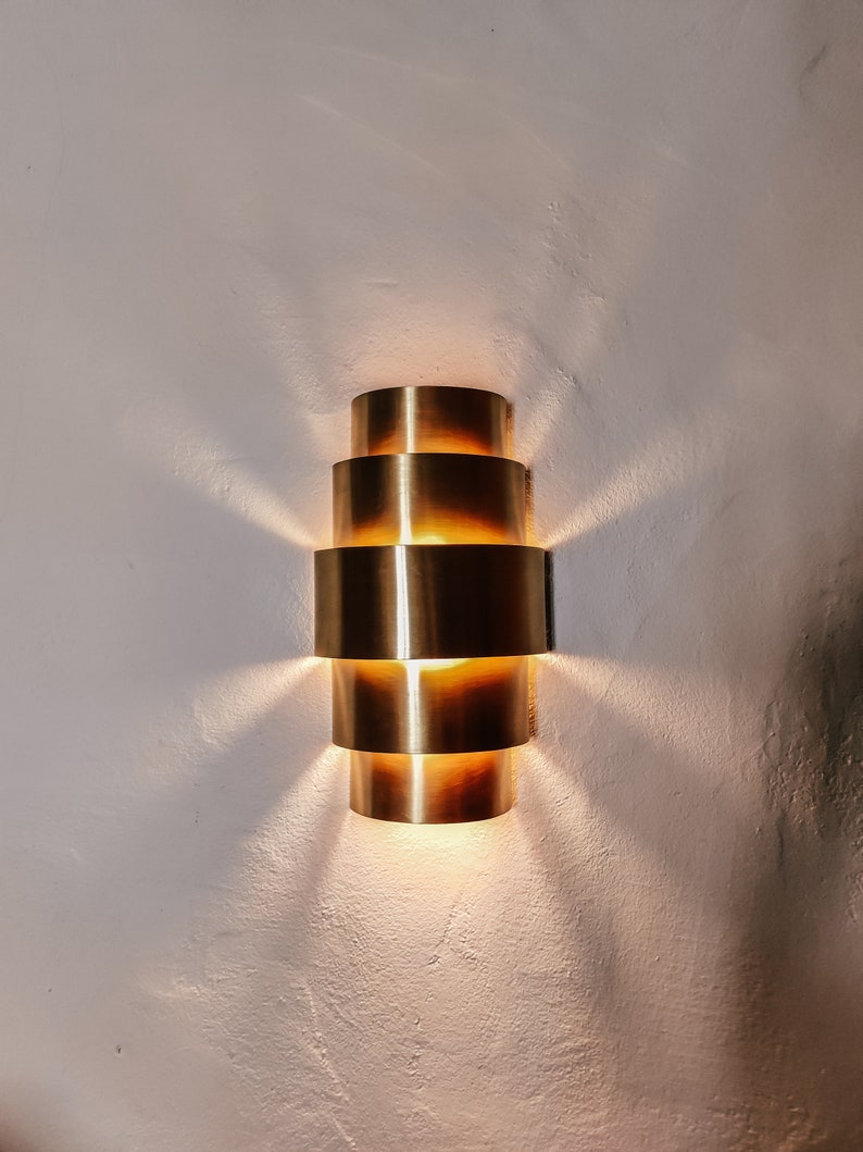 Moroccan modern Statement Wall Sconce image 7