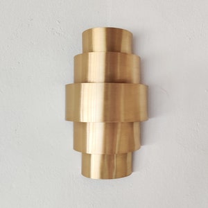 Moroccan modern Statement Wall Sconce image 1