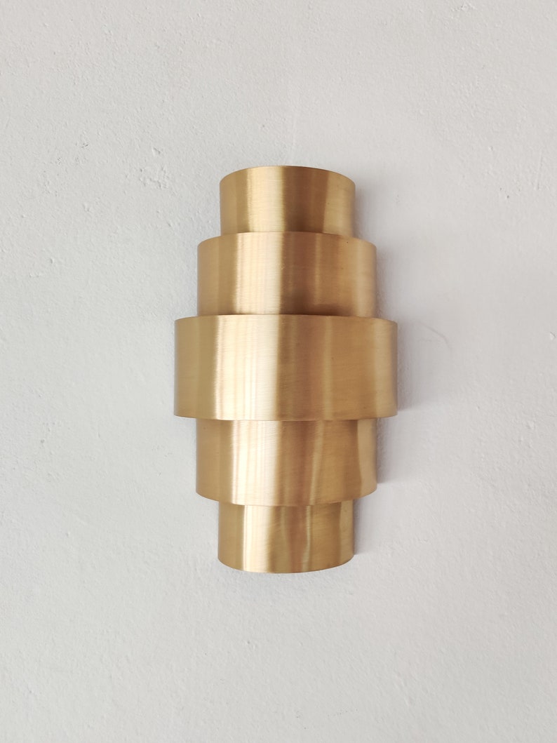 Moroccan modern Statement Wall Sconce image 1