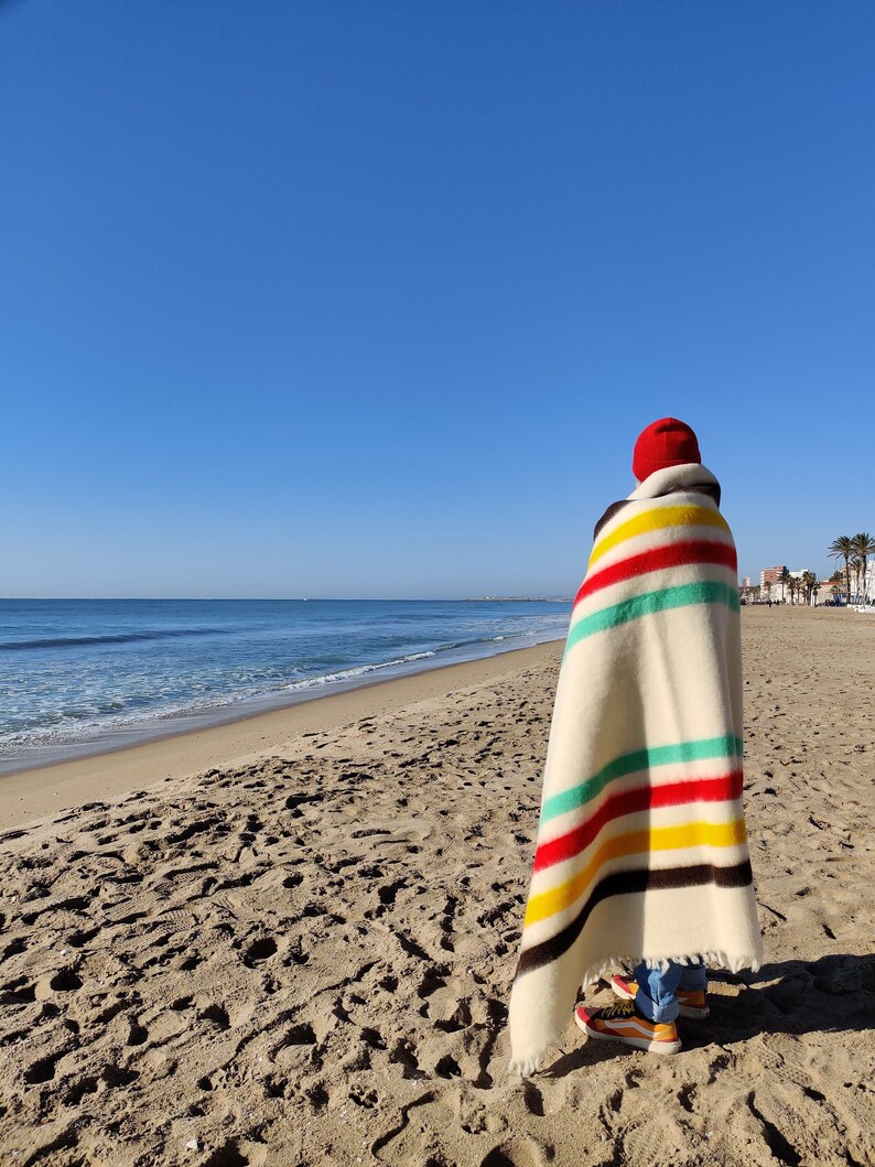 Spanish Merino Wool Blanket or Frazada Double Bed Throw Etsy