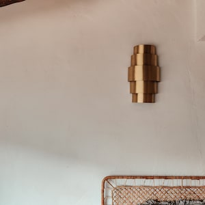 Moroccan modern Statement Wall Sconce image 3