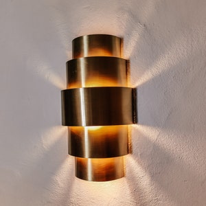 Moroccan modern Statement Wall Sconce image 6
