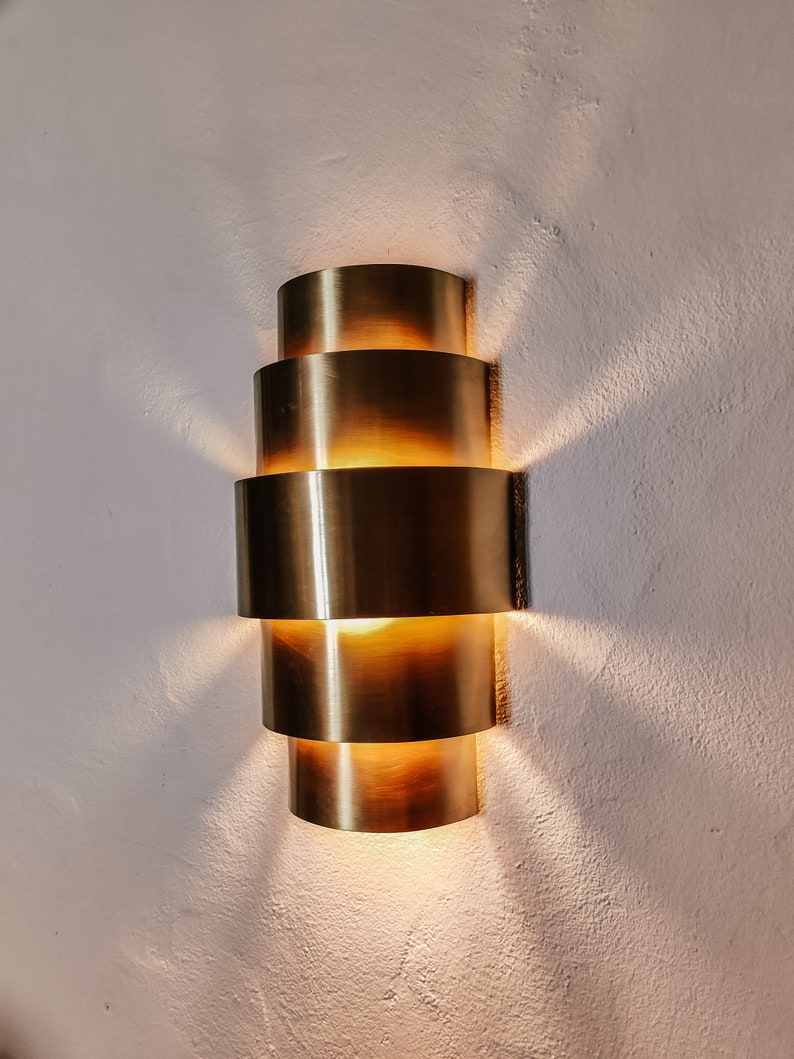 Moroccan modern Statement Wall Sconce image 6