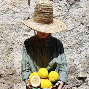 Ceramic Lemon handmade in Spain image 8