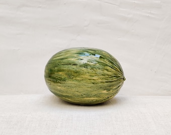 ceramic melon handmade in Spain