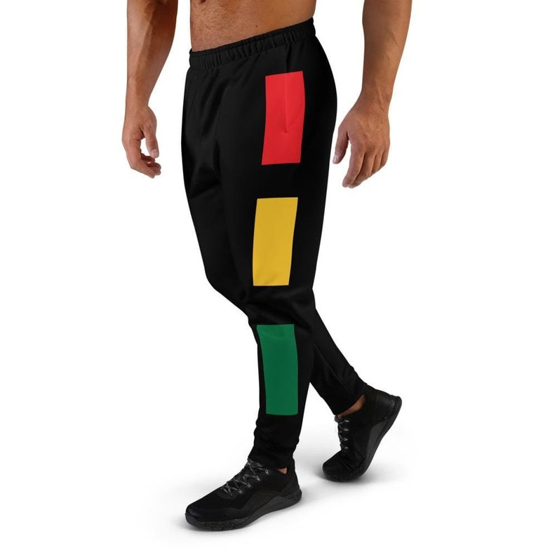 Rasta colours Men/'s Joggers RLW1524