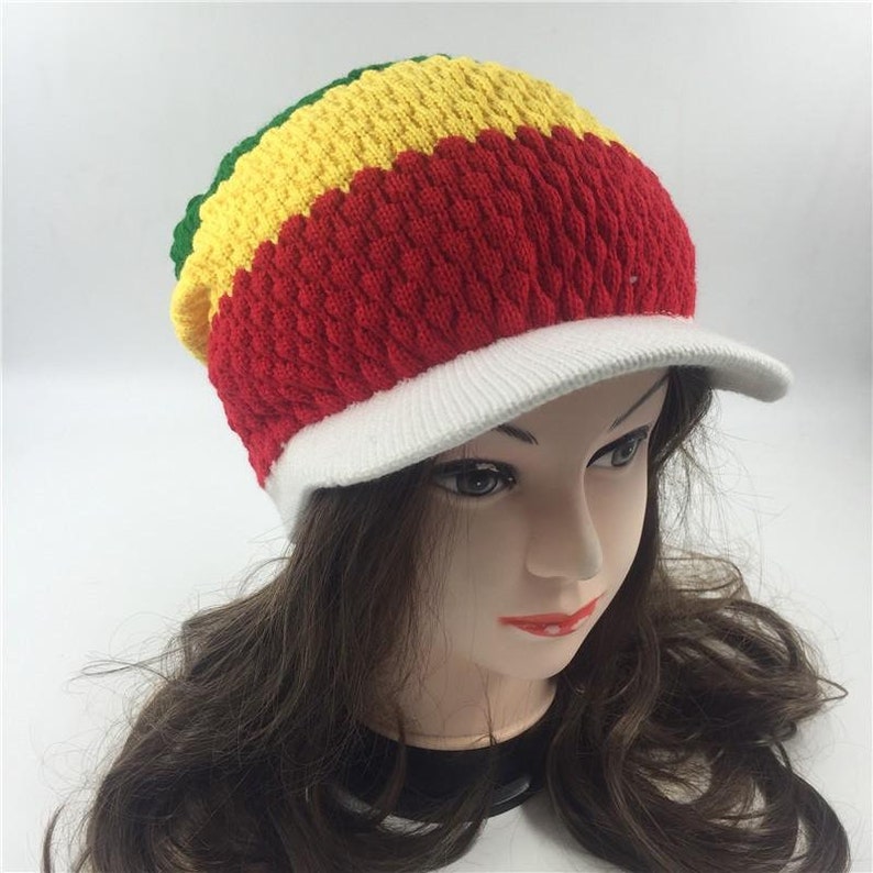 Cool Rastafarian hat RLW798