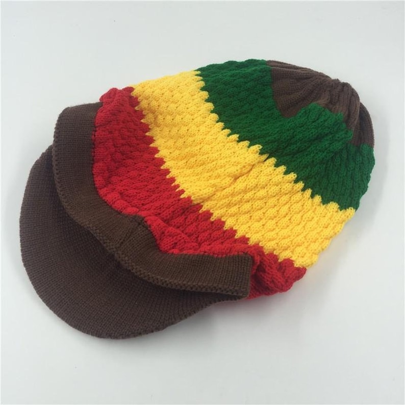 Cool Rastafarian hat RLW798