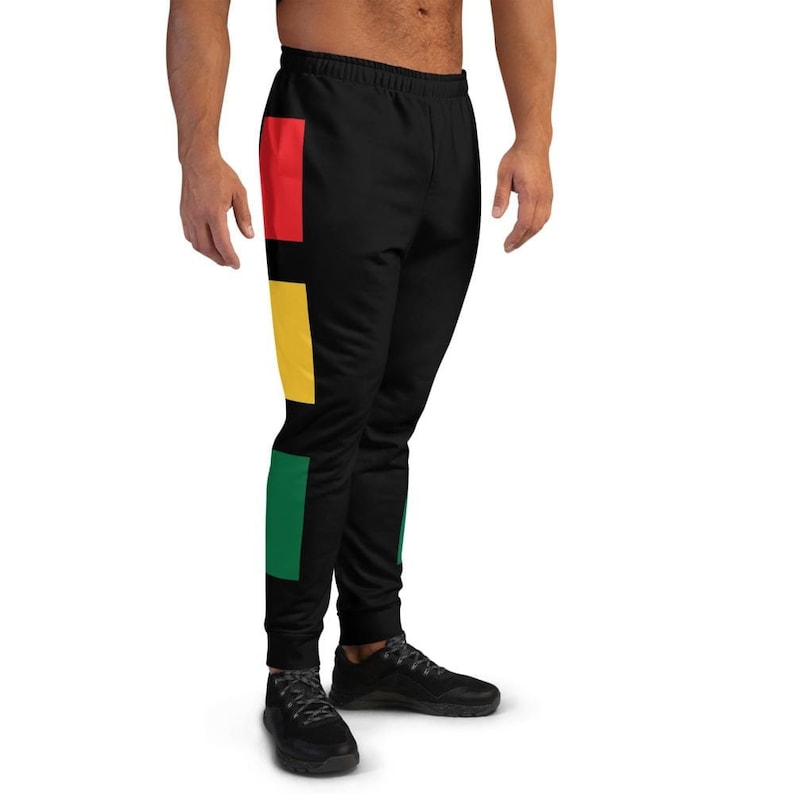 Rasta colours Men/'s Joggers RLW1524