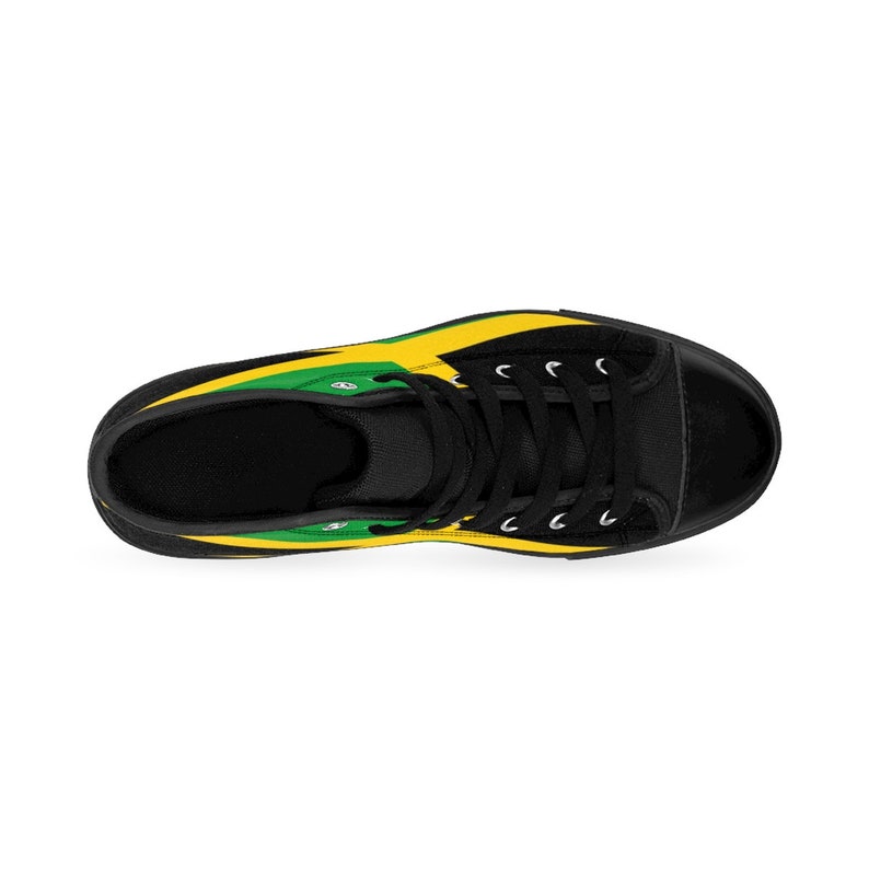 jamaican flag sneakers
