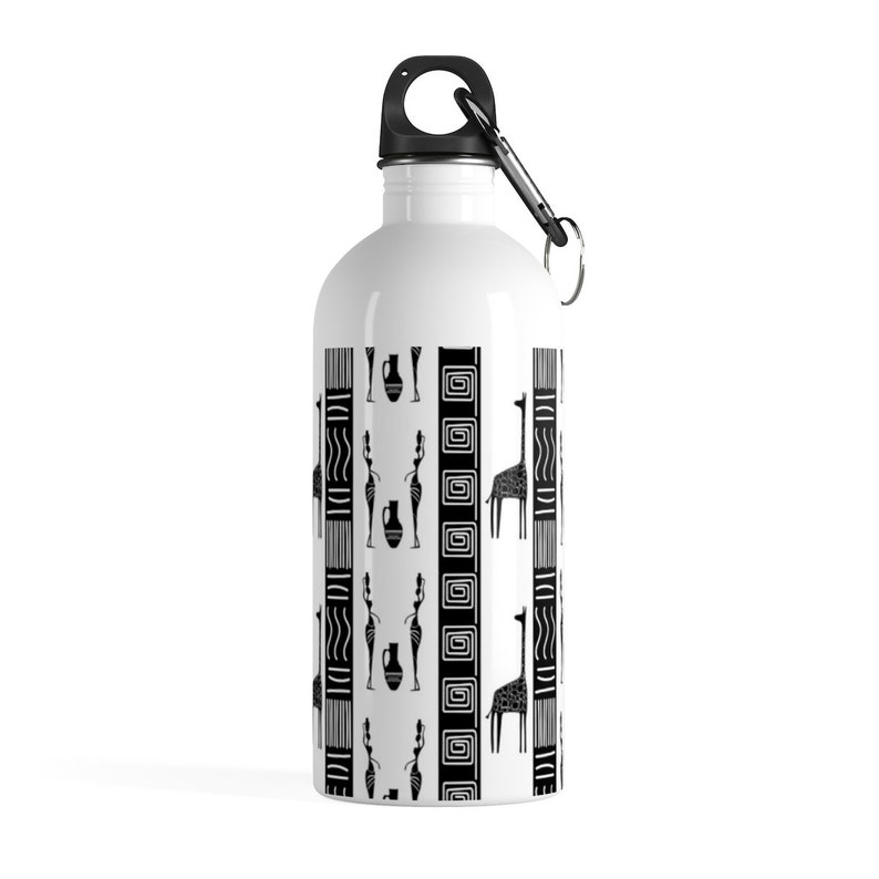 African Print Stainless Steel Water Bottle Rlw2312