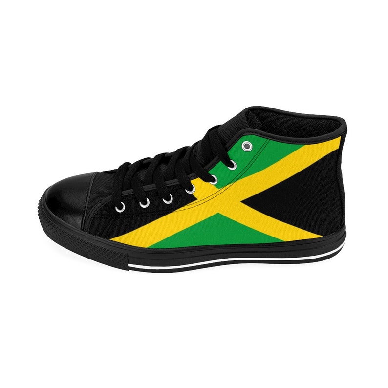jamaican flag sneakers