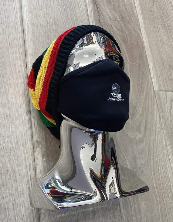 Rasta Lion Wear Next Level Cotton Adult Face Mask Rlw2378 Etsy