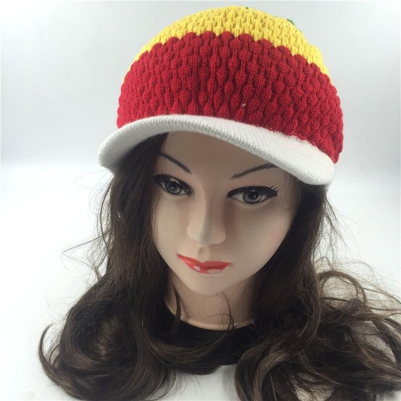 Cool Rastafarian hat RLW798