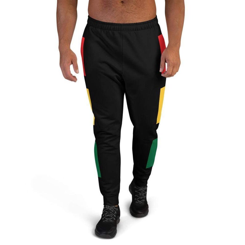 Rasta colours Men/'s Joggers RLW1524