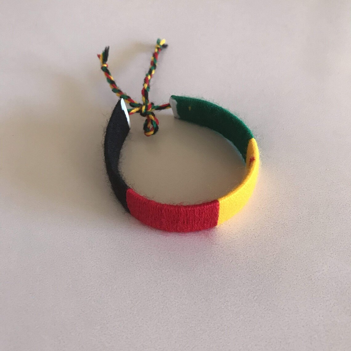 Rasta Cool Wristband/ Bracelet RLW1553 Etsy UK