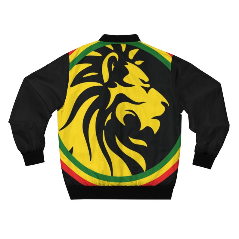 Men/'s Lion of judah Bomber Jacket RLW283