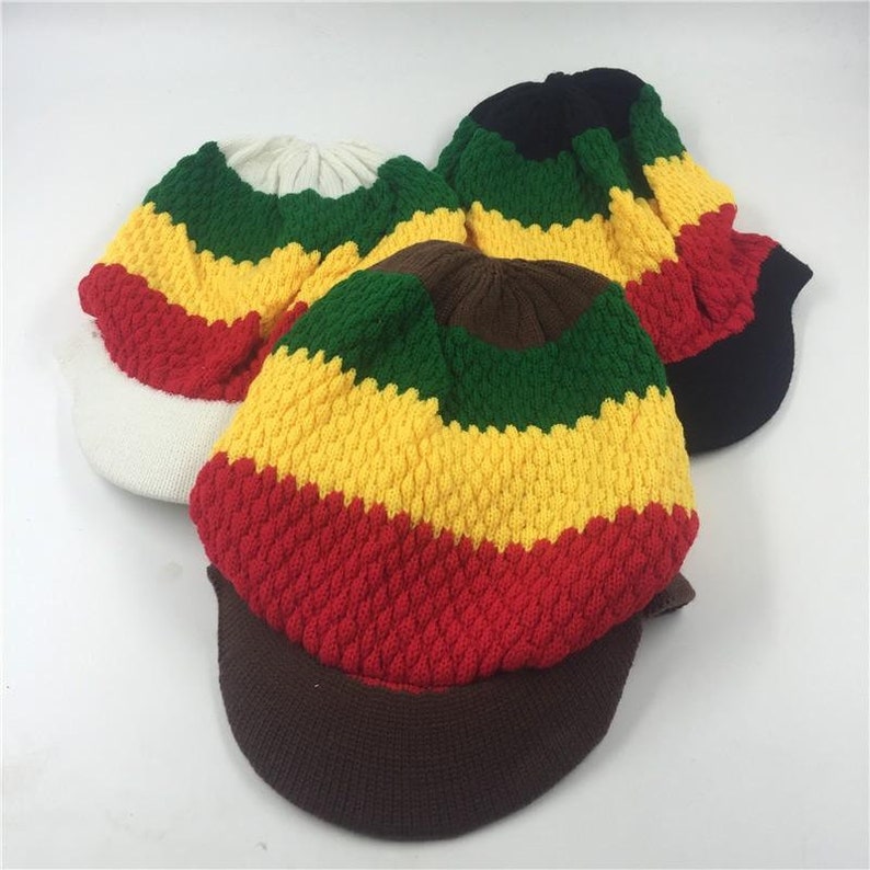 Cool Rastafarian hat RLW798
