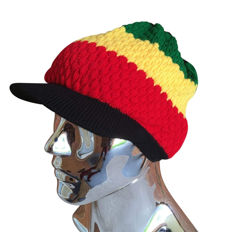 Cool Rastafarian hat RLW798