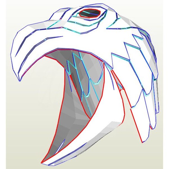 Wonder Woman Eagle Helmet A4 Foam Pdf