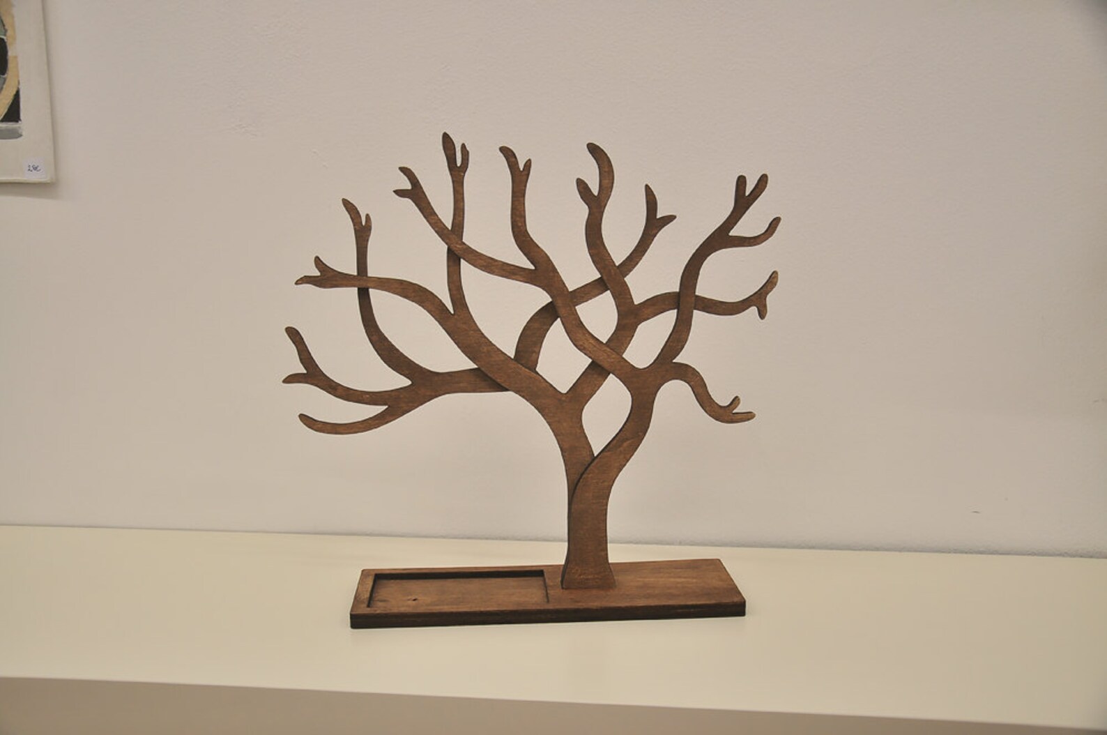 Wooden Accessories and Decoration 3D Tree Etsy
