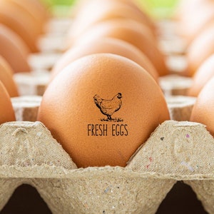 Chicken Wreath Mini Egg Stamp – FarmhouseMaven