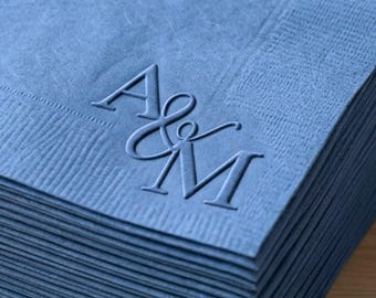 Personalized Wedding Embosser Stamp Custom Monogram Embosser, Initials Engagement Stamp For Envelopes Invitations Napkins Couples Gift