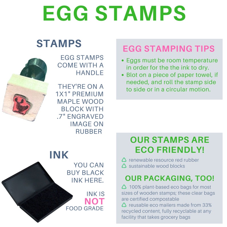 Egg Stamps Personalized Custom Egg Stamp, Chicken Coop Idea, Chicken Egg Stamp, Farm Stamper, Chicken Gifts, Hen Mini Egg Stamp For Farmer image 3