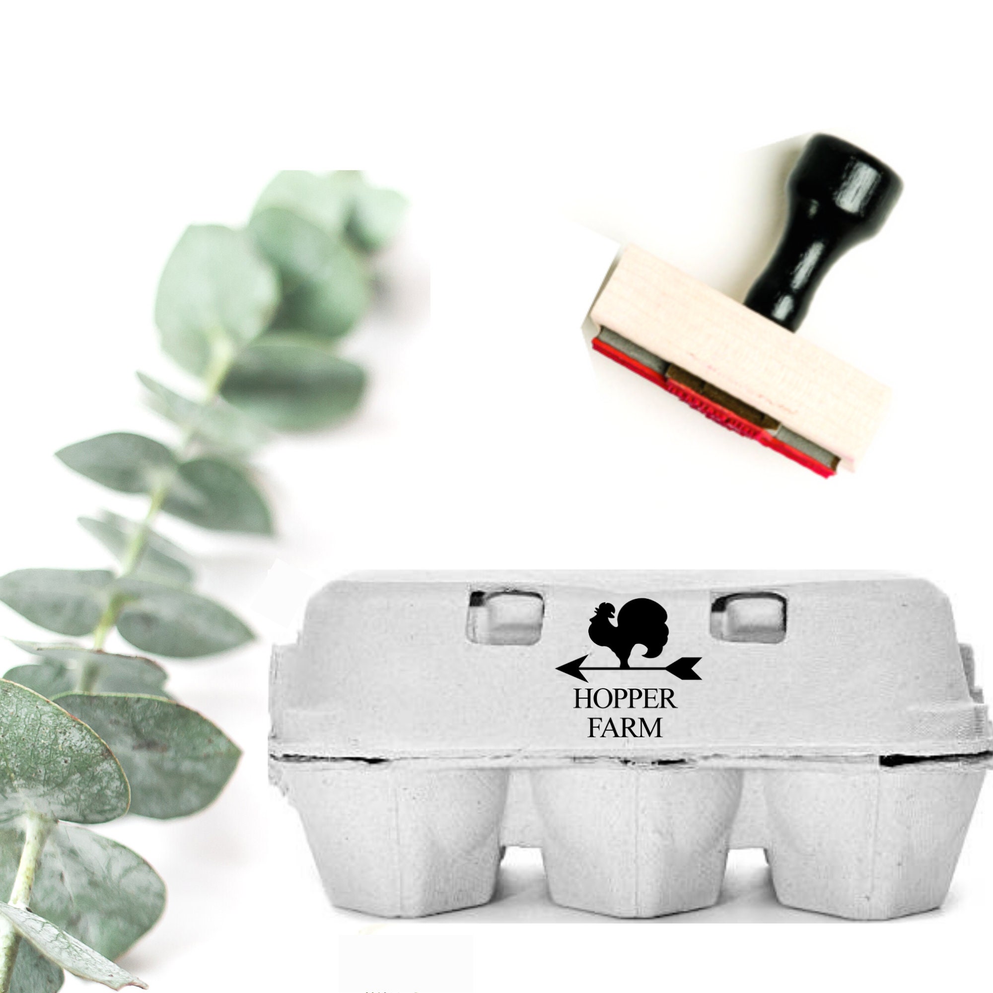 Custom Egg Stamp Set Egg Stamper For Chicken Eggs Etsy