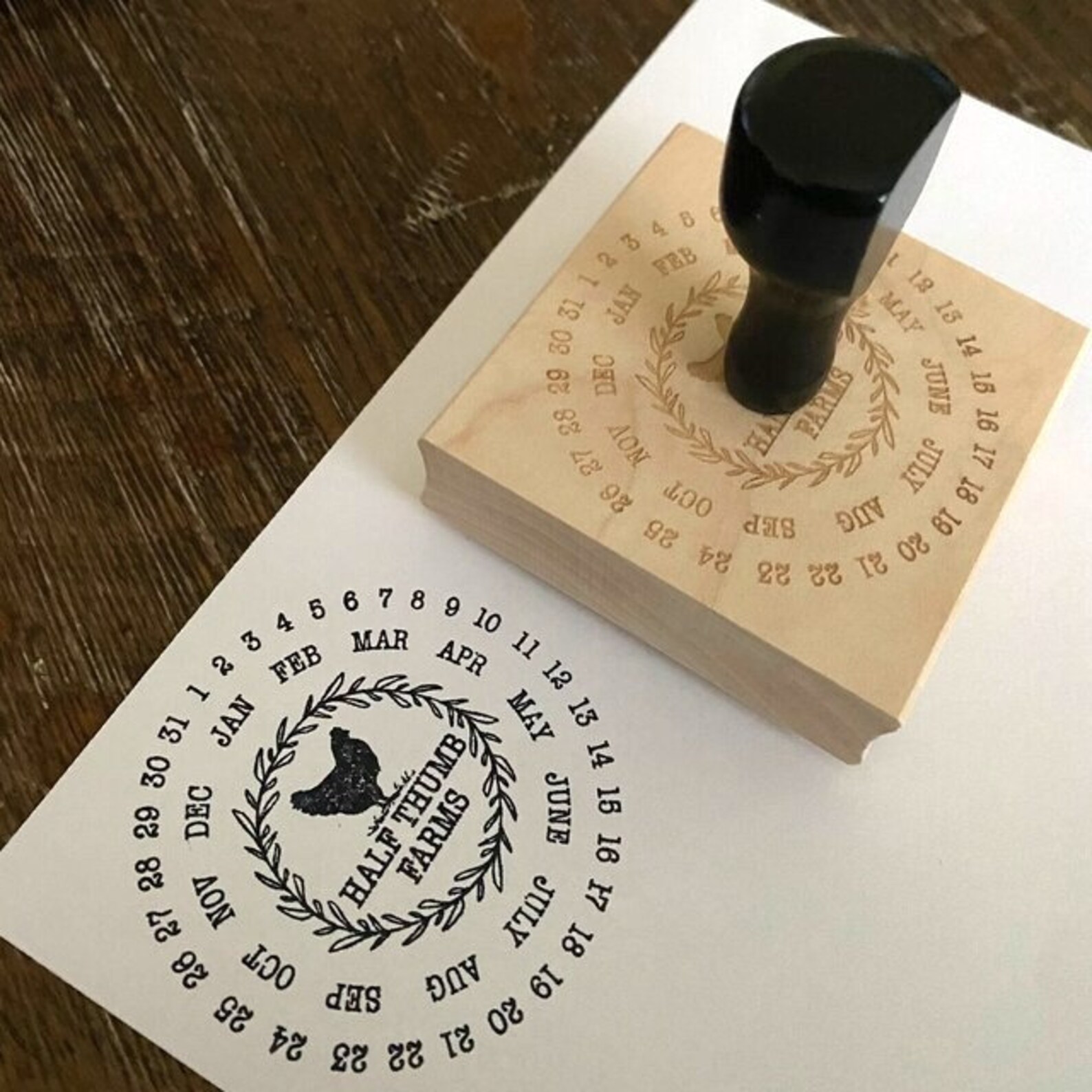 Custom Egg Carton Stamp Egg Carton Date Stamp Egg Date Etsy