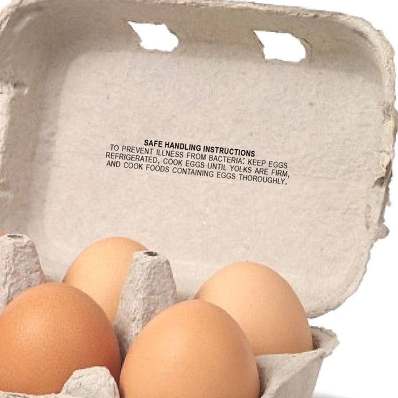 Egg Safe Handling Instructions