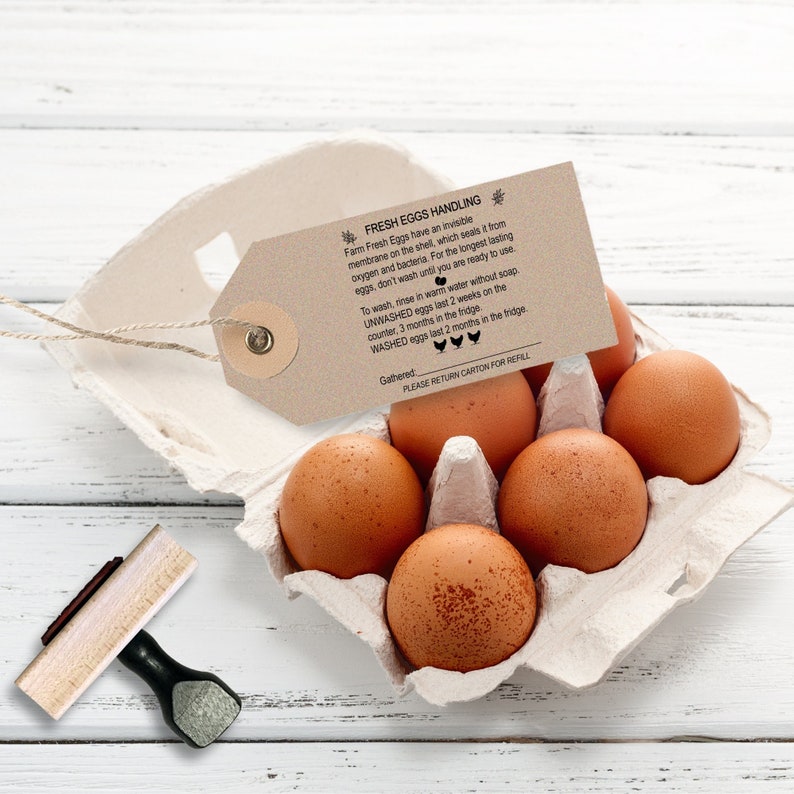 egg-handling-instructions-egg-carton-stamp-egg-handling-etsy