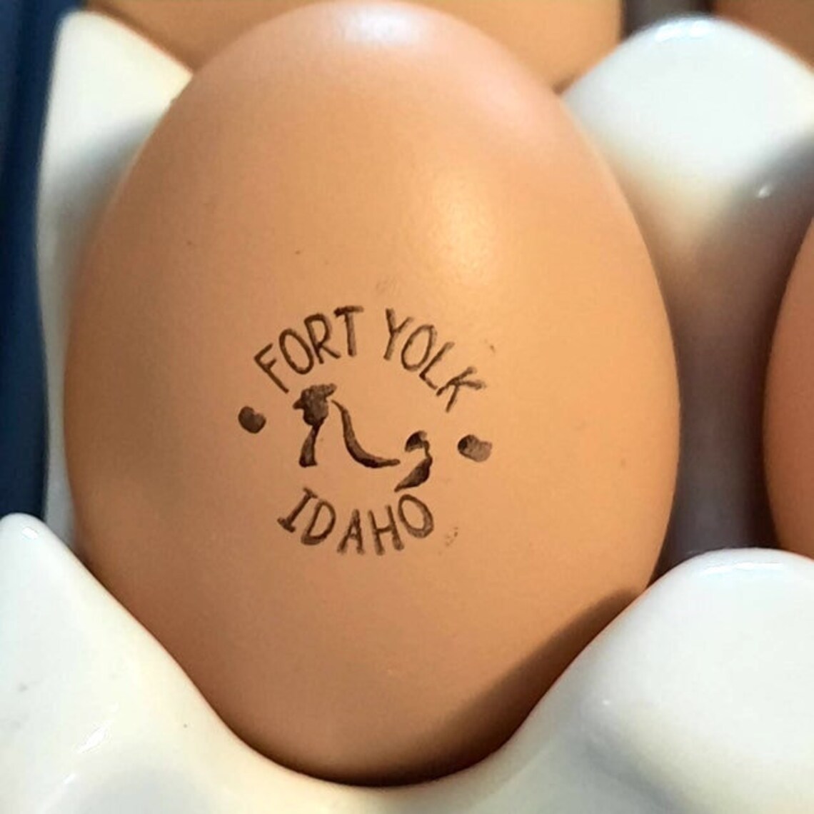 Personalized Egg Stamps Custom Egg Stamp Chicken Coop Eggs Etsy