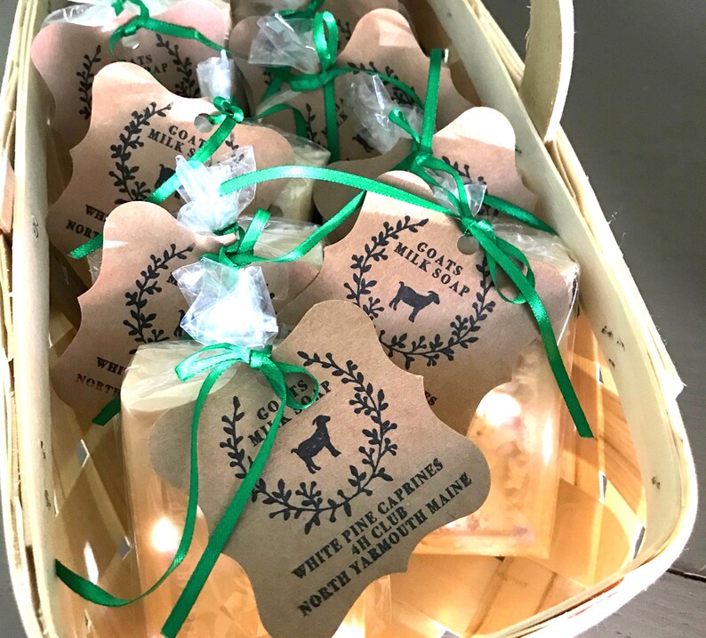 Goat Soap Stamp Goats Milk Farm Rubber Stamp Wedding Bridal Etsy