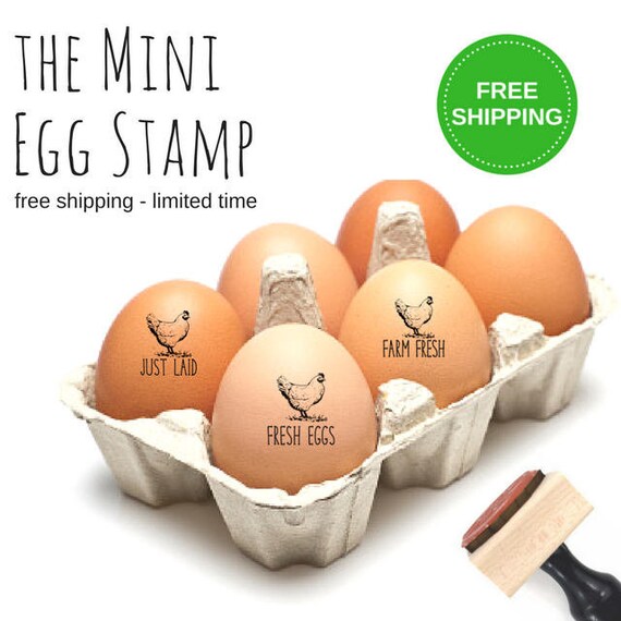 Fresh Egg Stamps For Chicken Eggs Custom Egg Stamps