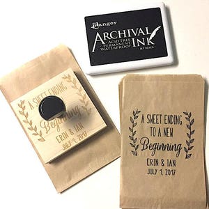 EXTRA LARGE Ink Pad 4x6 Archival Ink, 10 Colors, Oversized Stamp Inkpad, Ranger Non Toxic Ink, Rubber Stamp Ink, Permanent Acid Free bild 6