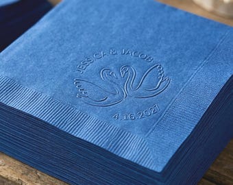 Wedding Embosser Stamp Personalized Custom Monogram Embosser, Names Wedding Date Stamp Envelopes Invitation Napkins Couples Bride Groom Gift