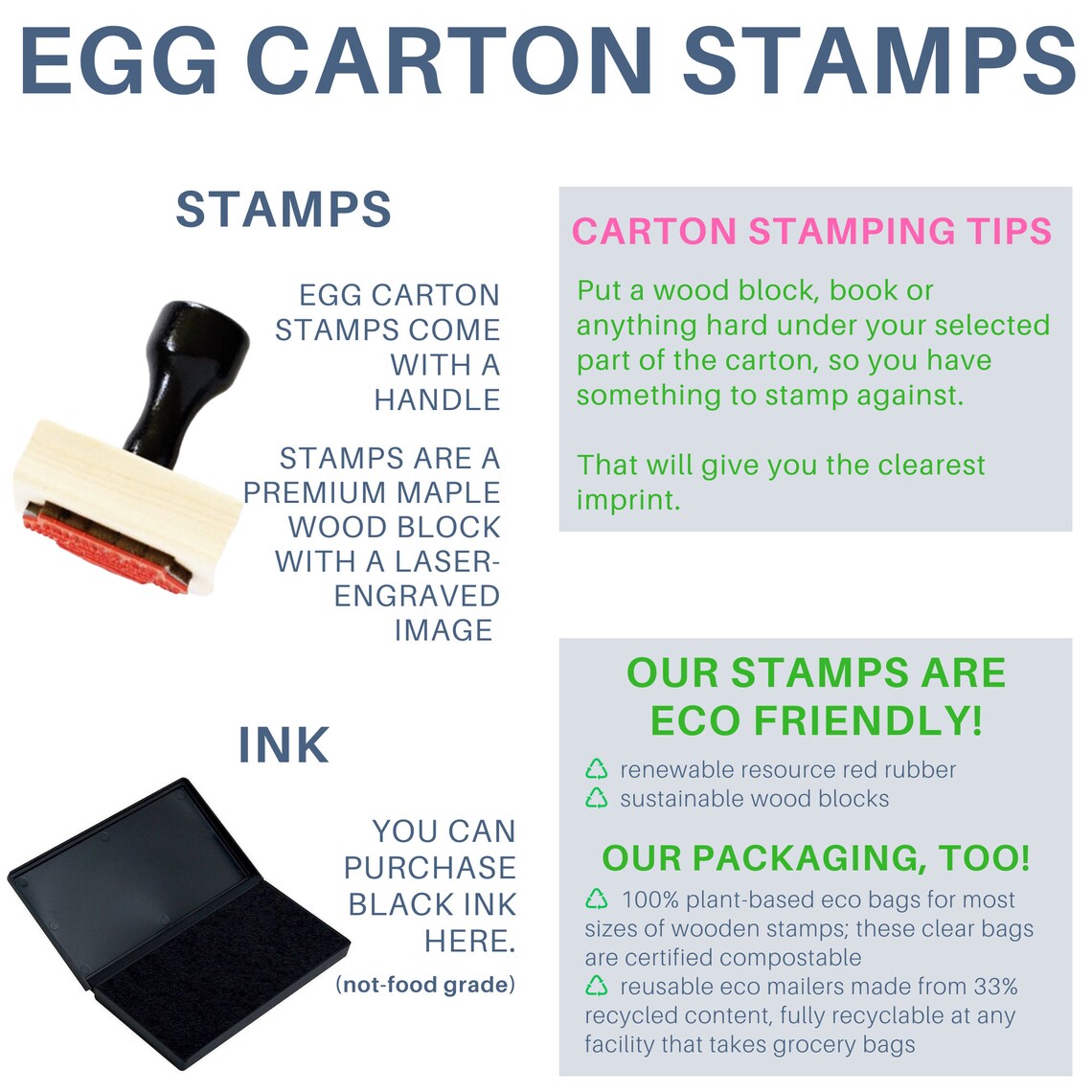 Custom Egg Carton Stamp Egg Carton Date Stamp Egg Date Etsy