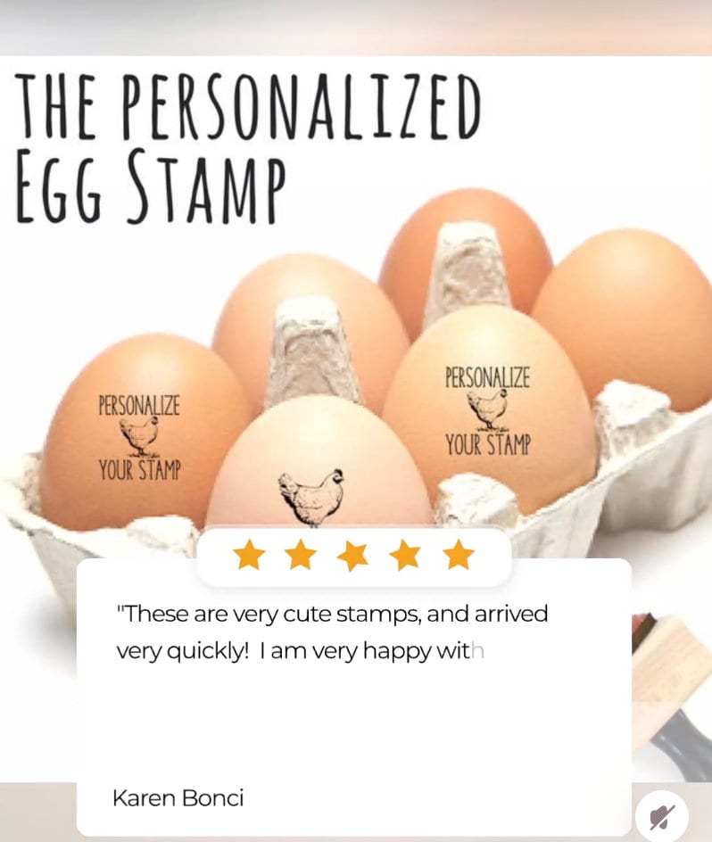 PERSONALIZED EGG STAMPS, Chicken Stamp, Chicken Egg Label, Farm Name Gift,  Fun Chicken Owner Gift, Chicks Hen Design, Chicken Coop Decor by Southern  Paper and Ink