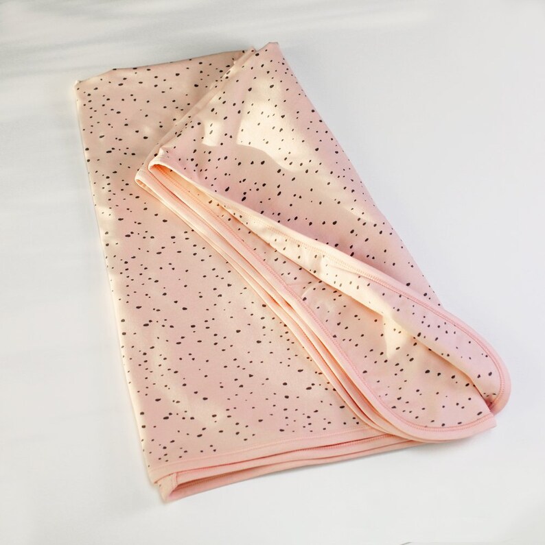 non-toxic Super Soft Double layer Comfy Baby Shower Gift Natural Organic Cotton Reversible Baby Blanket