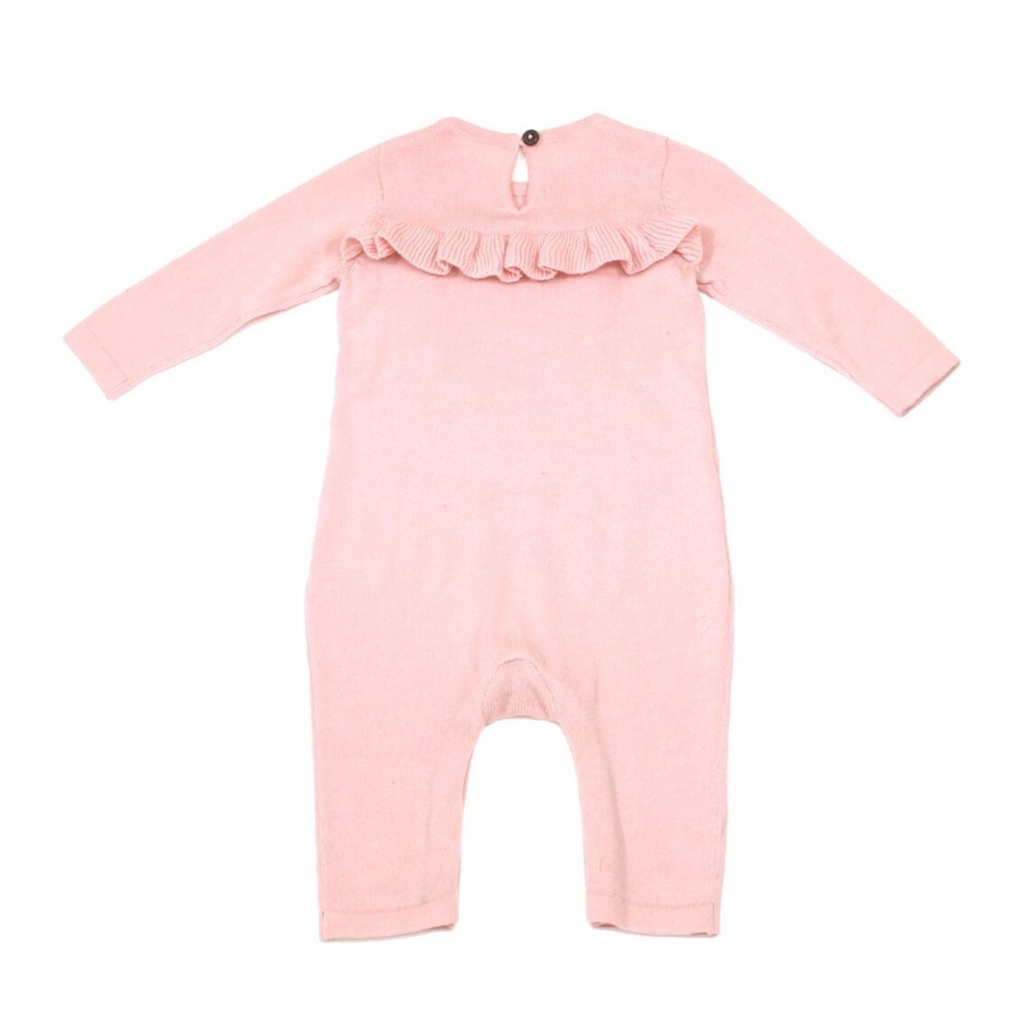 Baby Girl Ruffle Romper Coverall 100 ORGANIC COTTON Super Etsy