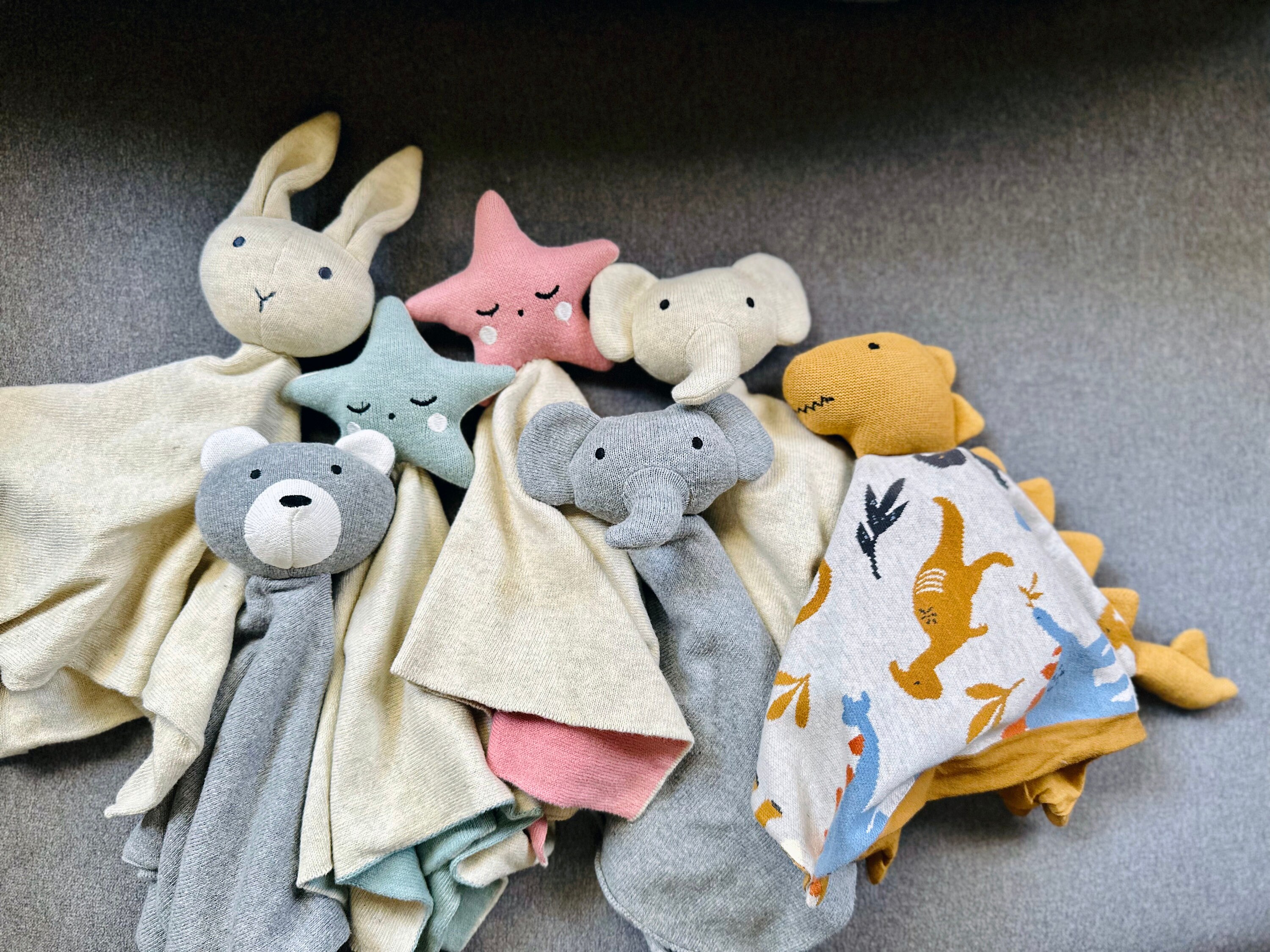 Diy muslin lovey sale