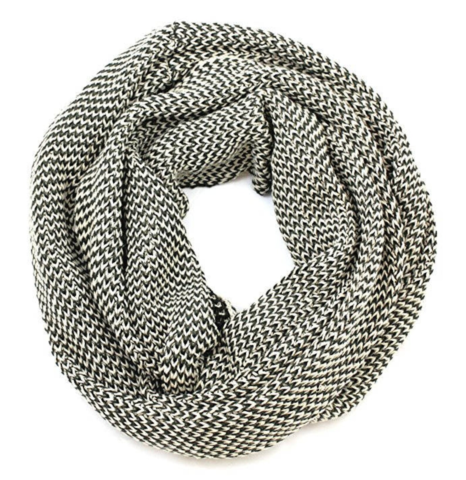 Men's Knit Infinity Scarf 8 Colors 100% Organic Cotton - Etsy
