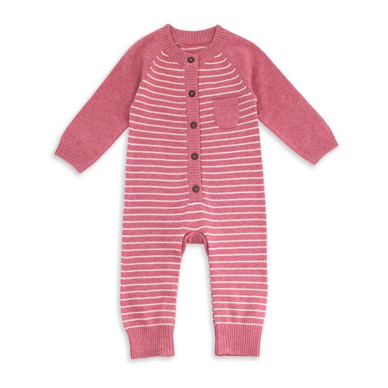 Classic Button Sweater Knit Jumpsuit Pocket & Snaps 100 Etsy