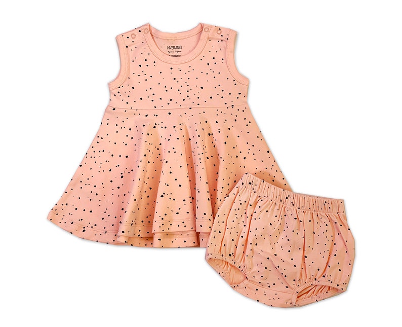 baby girl skater dress