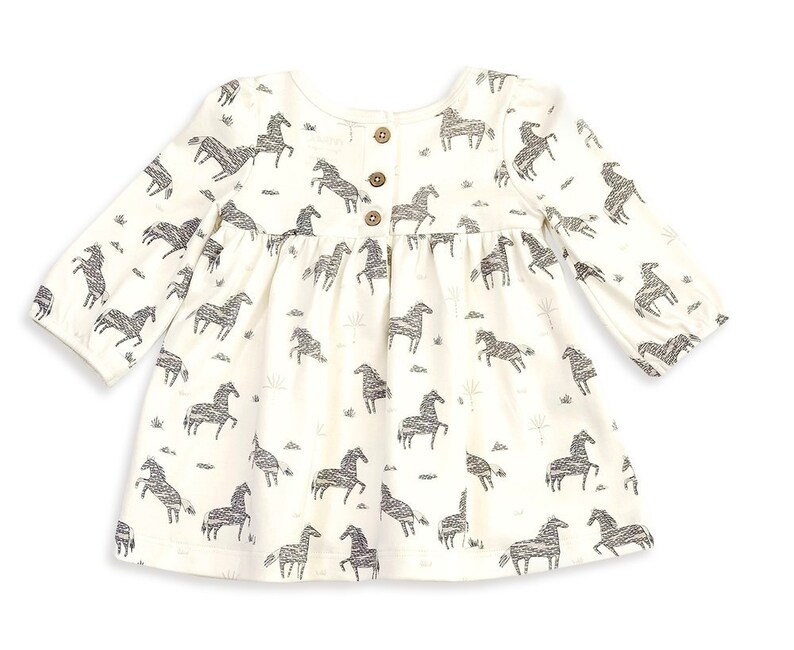 Baby Girl FLARE or TULIP Dress Bloomer Set Organic Cotton Etsy