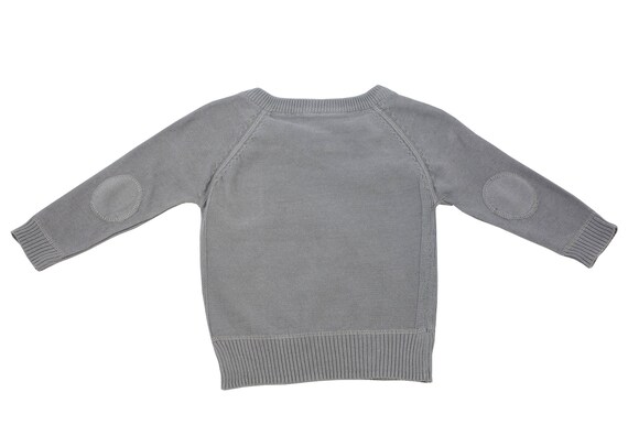 Cozy Elbow Patch Sweater