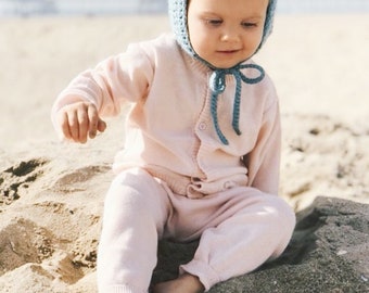 Baby Sweater Knit Legging Pants Soft Pocket Non-Toxic Comfy 100% Organic Cotton Eco-Friendly Kleding Unisex kinderkleding Unisex babykleding Broek Cozy 